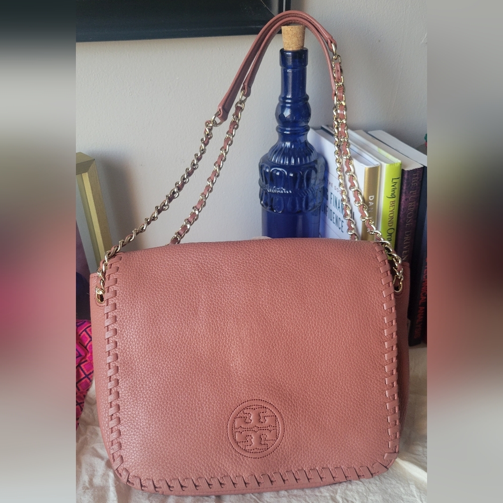 Tory Burch Antique Rose Purse